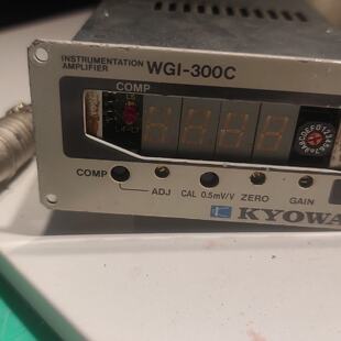 溢价-共和KYOWA WGI-300C信号放大器,件成色如