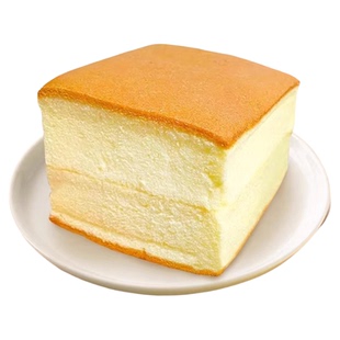 奶香纯蛋糕面包早餐原味鸡蛋糕点心手撕夹心面包整箱批发独立小包