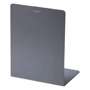 得力金属桌面书立书架书夹书档笠挡板书桌收纳神器学生高中生课桌放书籍书本分隔板固定撑靠文件桌上置物立架