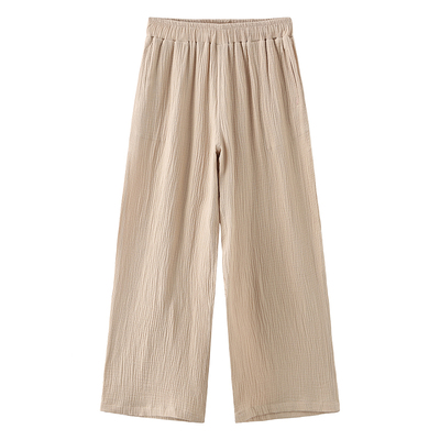 直筒VB极简纯棉现代舞长裤