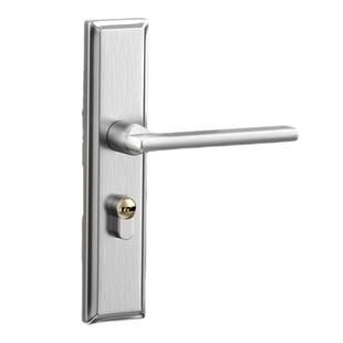 卧室门锁家用通用型房门锁室内木门老式门锁不锈钢锁具手柄门把手