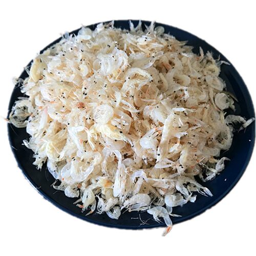 大连特产江能250g虾皮海鲜干货新鲜淡干虾米海米即食水产品袋装