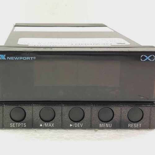 NEWPORT ELECTRONICS INFCR-111 PROGRAMMABLE DIGITAL RTD METER