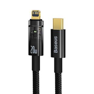 倍思适用苹果17充电器线PD快充iPhone14充电线13promax自动断电16plus数据线ipad手机12充15typec转lightning