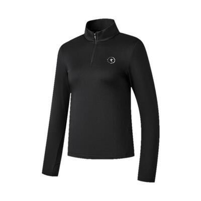 乔丹磨毛长袖T恤跑步吸湿速干T恤