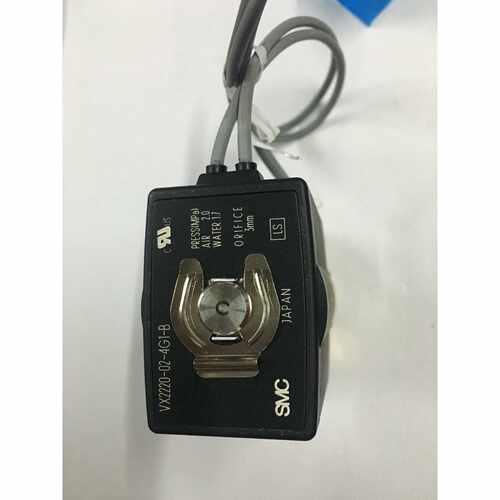 议价现货SMC电磁阀VX2220-02-4/3G1-B全新原装AC110AC220V当天发