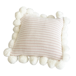 M.life Artistic 北欧复古棋盘格抱枕轻奢抱枕套沙发客厅床头靠枕