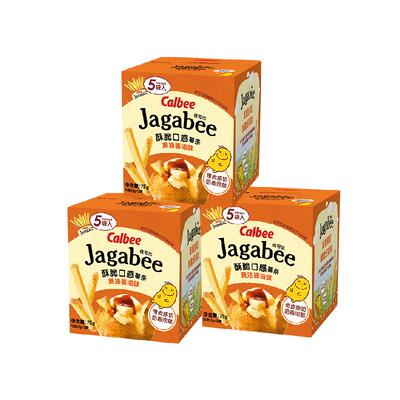 Calbee卡乐比膨化黄油酱油味薯条