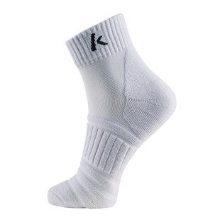 正品川崎专业羽毛球袜子加厚毛巾底男袜纯棉吸汗网球袜短筒运动袜