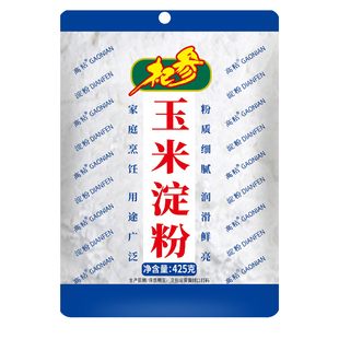 杞参东北高粘淀粉炒菜勾芡换用淀粉糕点挂浆佐餐打卤烹炸425/袋