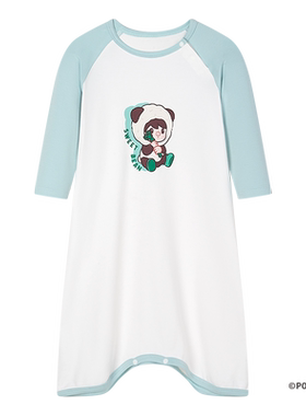 ibaby恒温儿童印花睡袍