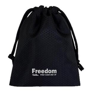 反光束口袋定制印logo收纳防泼水足球格抽拉绳收口袋小布袋订定做