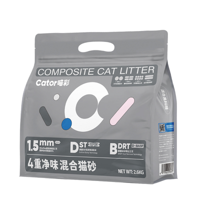 喵彩四重除臭低粉尘混合猫砂
