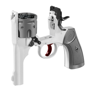 危克R1895纳甘转轮手小枪韦伯利MK6左轮软弹玩具枪男孩子10岁以上