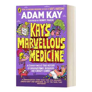 英文原版 Kay's Marvellous Medicine 凯的神奇医学 平装 英文版 进口英语原版书籍