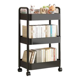 小推车置物架客厅厨房落地卧室多层零食移动浴室卫生间收纳储物架