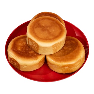 威海文登大火烧喜饼地方特产美食红糖花生饼无水喜饼蜜豆火烧