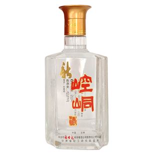 新崆峒酒甘肃平凉特产500ml45度浓香型纯粮食白酒