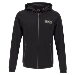 Armani/阿玛尼EA7 男士时尚奢华金标连帽卫衣外套 6RPM39 PJMCZ