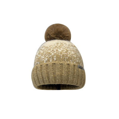 冬季加绒保暖帽子女士针织毛线帽