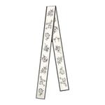 xinuosichou惜诺 猫科动物 原创桑蚕丝长条丝巾腰带 真丝飘带系脖