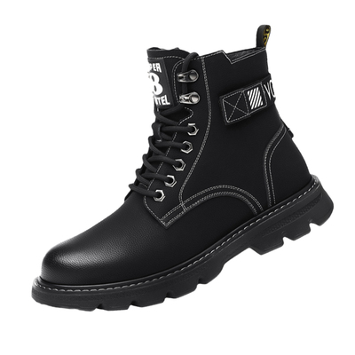 马丁靴男高帮工装皮鞋男靴