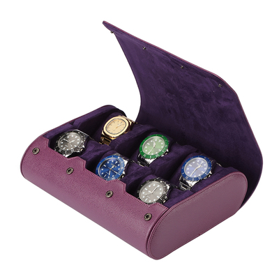 高档精致手表收纳盒6位装表盒