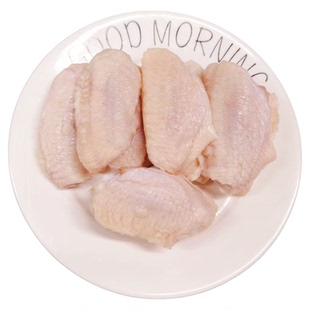 六和翅中生鲜冷冻非腌制L号大号生鸡翅膀M号1公斤20斤整箱多规格