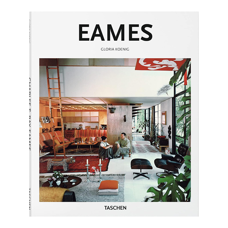【现货】现代完美主义设计师-埃姆斯夫妇 【Basic Architecture】EAMES 英文原版进口图书