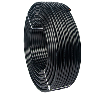 国标纯铜芯RVV2芯3芯4芯5芯软护套线充电桩电缆1/1.5/2.5/4/6平方