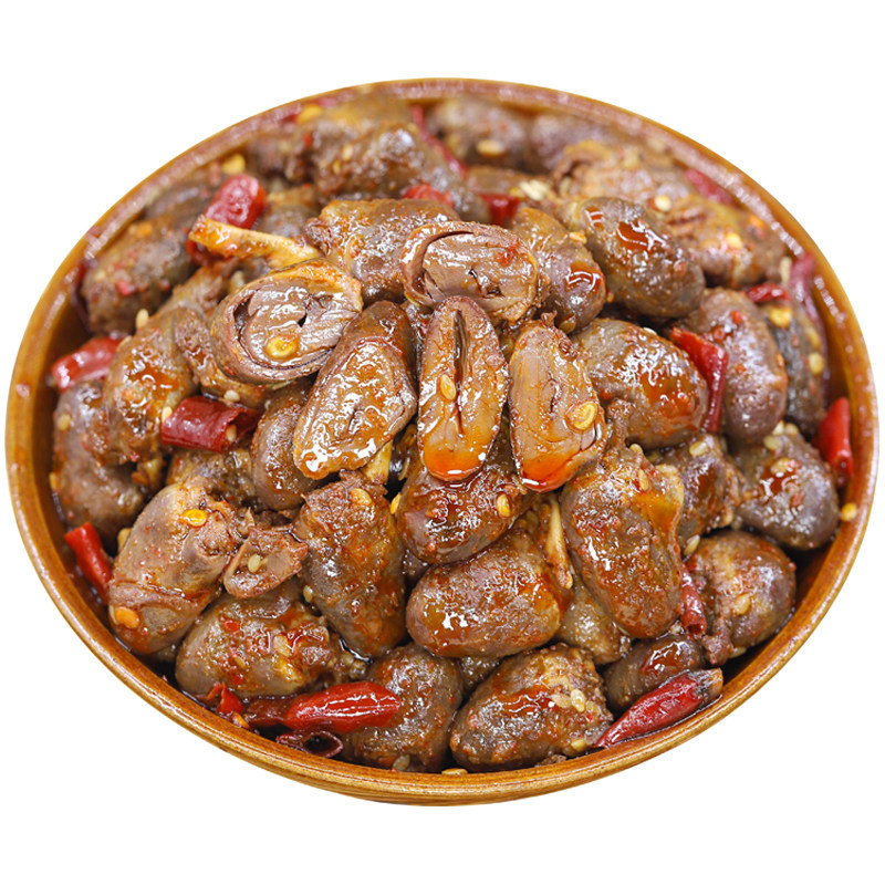 冷吃鸭心,麻辣鲜香,解馋开胃下酒