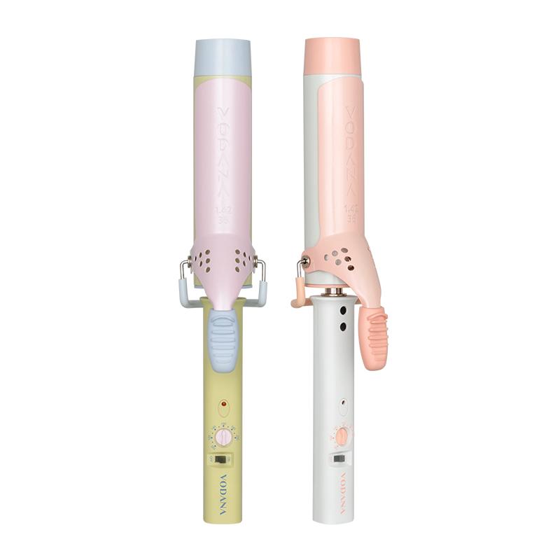 VODANA卷直两用温控调节卷发棒