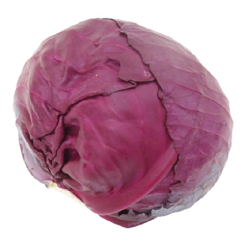 新鲜沁蕊球生菜1000g左右紫甘蓝