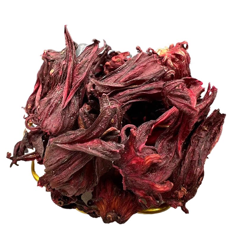 【正宗无添加】洛神花茶粉250克 玫瑰茄干花红中药粉店铺药材大全