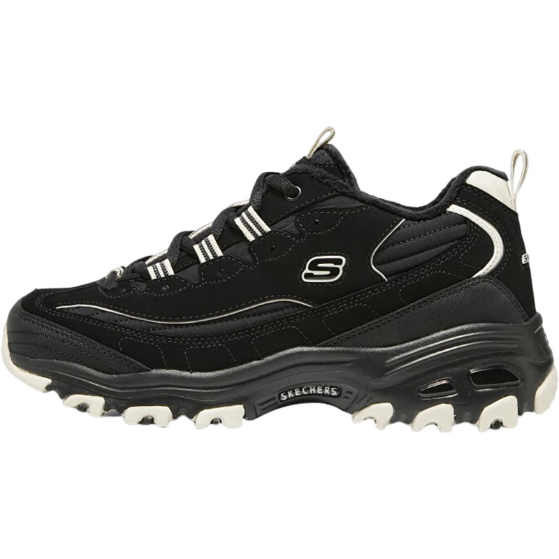 Skechers/斯凯奇正品2023新款女子复古经典拼接立体休闲鞋