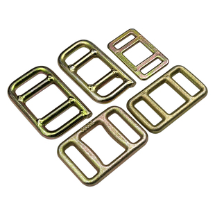 锻造目字扣金属编织带捆绑防滑扣拉紧扣捆绑带重型防滑扣重货专用