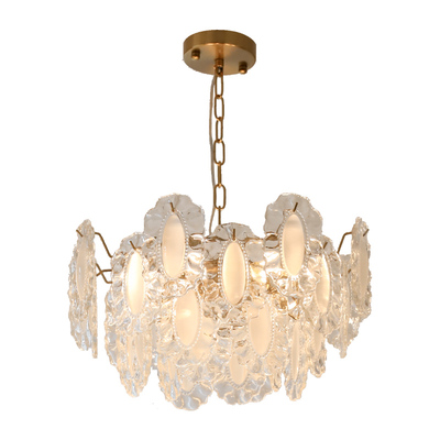 玻璃吊灯意大利轻奢卧室新品