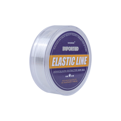 日本文玩手串高弹耐磨牛筋弹力线