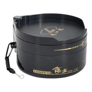 龙江龙新品两层双层三层食盒拉饵盘强磁盘全磁拉饵盆黑坑竞技散泡