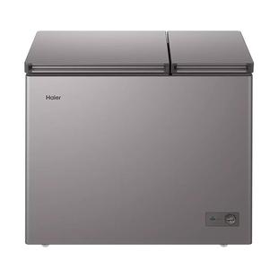 海尔冰柜双温双箱家用冷冻冷藏保鲜两用冰柜216/365升双开门减霜