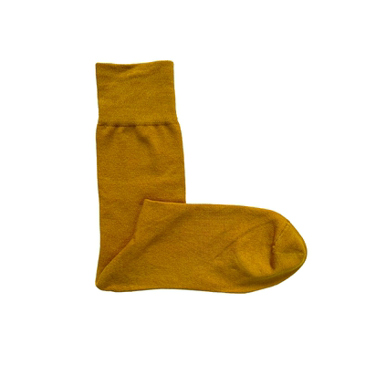 BEFF进口丝光棉中筒男袜