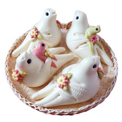 忆胶东非遗面雁老雁花馍