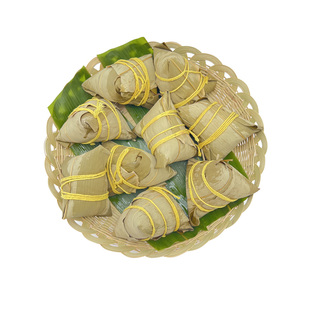 浙江衢州龙游特产传统手工灰水粽草木灰碱水粽子红豆蜜枣灰汤凉粽