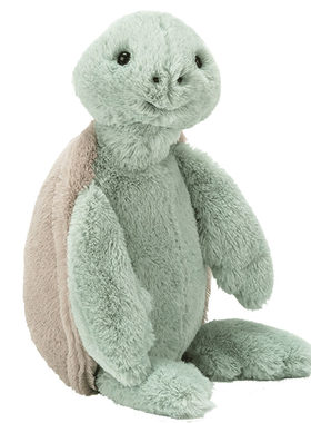 Jellycat害羞乌龟毛绒玩具