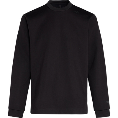 Adidas/阿迪达斯正品春秋男士休闲圆领简约透湿保暖卫衣KG0802