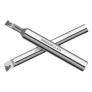 内螺纹加硬防震数控刀杆SNR0010K11/12M/20R16小孔挑丝抗震牙刀杆