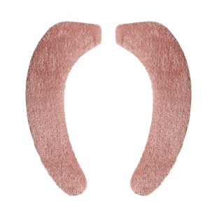 加厚长毛绒马桶垫坐垫马桶圈可水洗抗菌垫子冬季家用保暖坐便器套