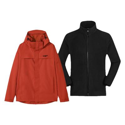 朱雀冲锋衣登山服拓路者