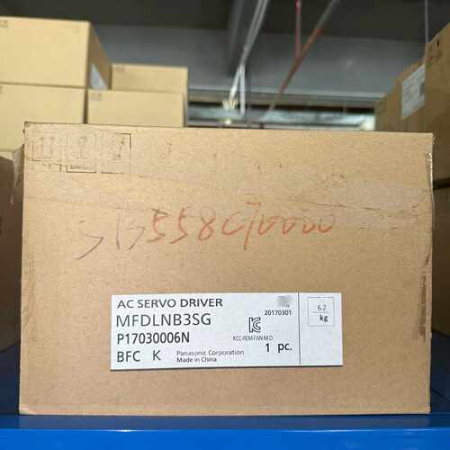 议价全新松下 MFDLNB3SG 伺服驱动器原装正品功能完好