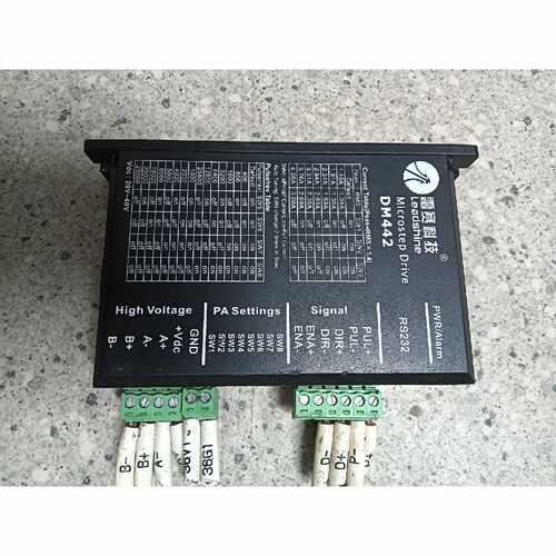 询价雷赛DM442  RS232步进驱动器，件九成新，的